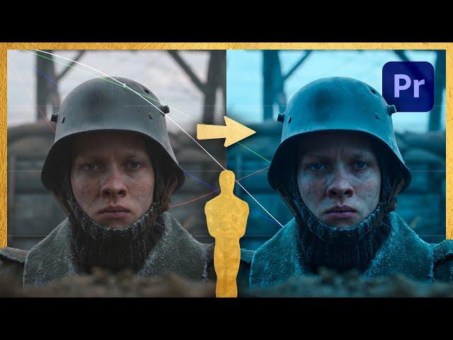 Oscar Winning Color Grade - Premiere Pro Tutorial