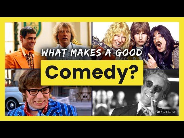 What Makes a Movie Funny? — How to Write, Direct, and Edit Comedy