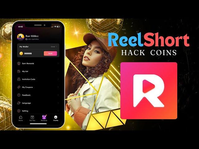 ReelShort Free Unlimited Coins 2024  Get HACK Coins on ReelShort App [iOS & Android]