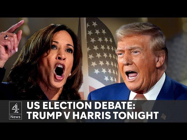 What to expect from Trump v Harris debate