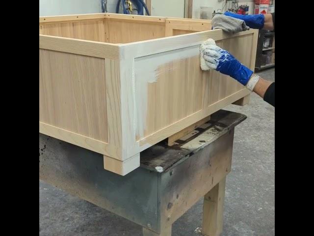 This coffee table offers it all! Storage, leg rest, TV tray, it goes on!