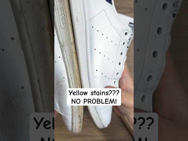 30-Second Hack to Restore Your White Adidas Stan Smiths!