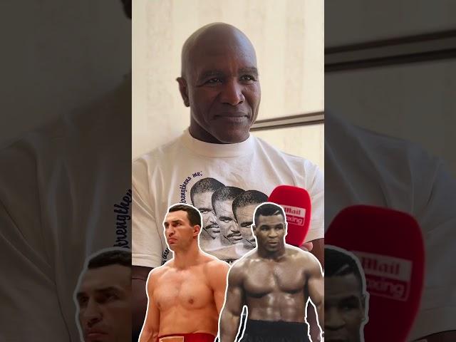 'WINNER STAYS ON' with Evander Holyfield  #shorts