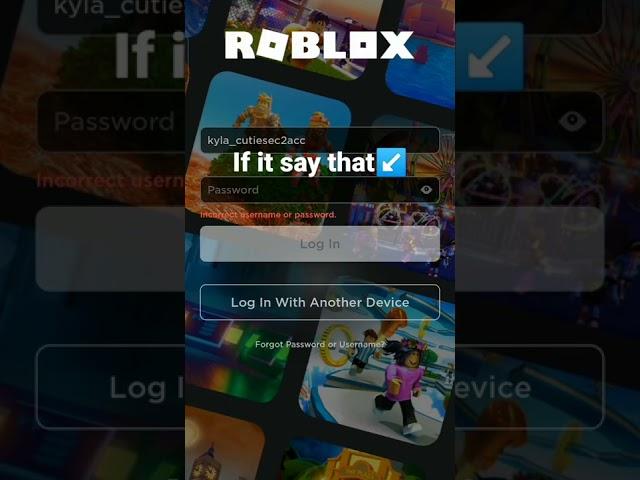 how reset password on Roblox (skya Kyla)