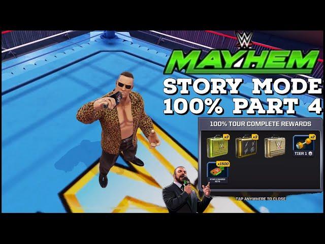 WWE Mayhem - Part 4 2023 Greatest Of All Time 100% Done #gamingchannel #trending #gamingvideo