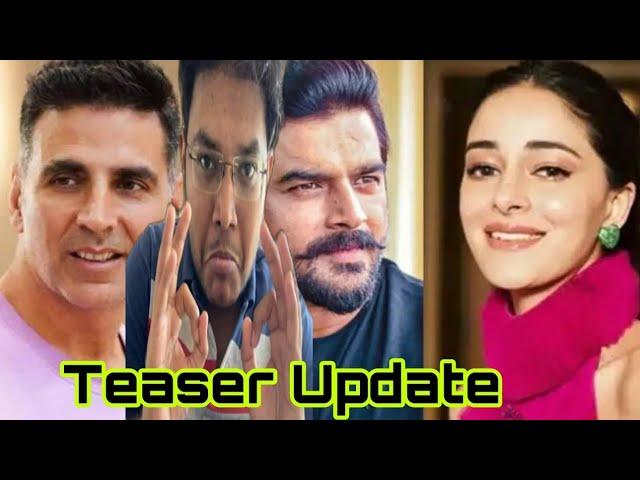 KESARI CHAPTER 2 TEASER RELEASE DATE | KESARI 2 POSTER NEXT WEEK | AKSHAY KUMAR R MADHAVAN ANANYA P