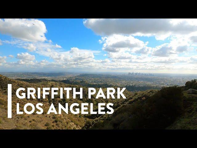 [4K] WALKING: LOS ANGELES, USA - Wilderness in Griffith Park