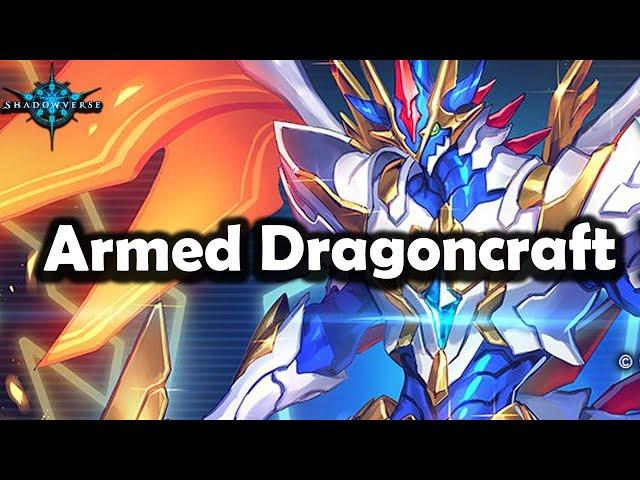 Shadowverse -  Armed Dragoncraft |  Celestial Dragonblade | Rotation #Shadowverse