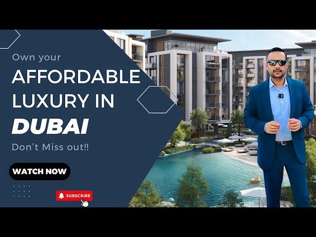 Affordable high-quality property in Dubai | Real Estate Investment for Just US $ 330,000.