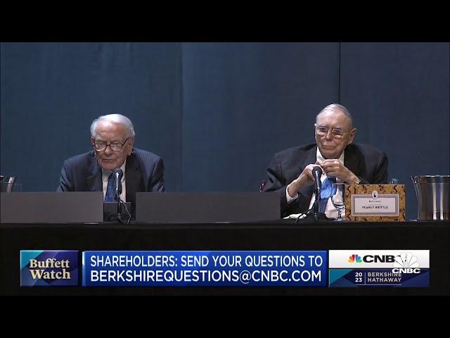 Warren Buffett on TSMC: There's nobody in their league in the chip business