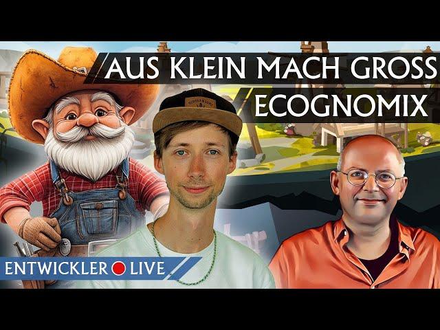 Mit Entwickler! Roguelite City Builder ECOGNOMIX [Deutsch] [Werbung|ad]