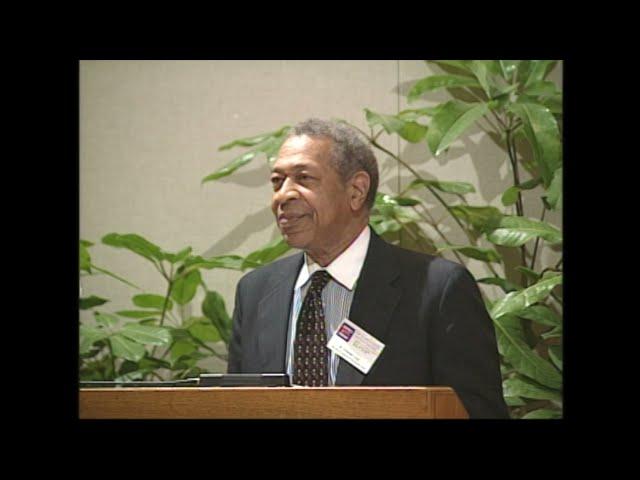 The African Diaspora and the Modern World Conference | Dr. Charles H. Long, Keynote Speaker