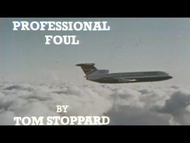 Play of the Week - Professional Foul (1977) by Tom Stoppard & Michael Lindsay-Hogg