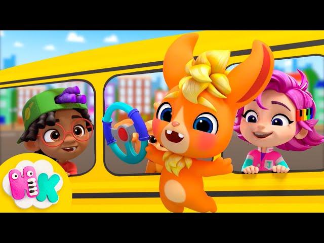 The Wheels on the Bus  Songs for Kids | HeyKids Nursery Rhymes