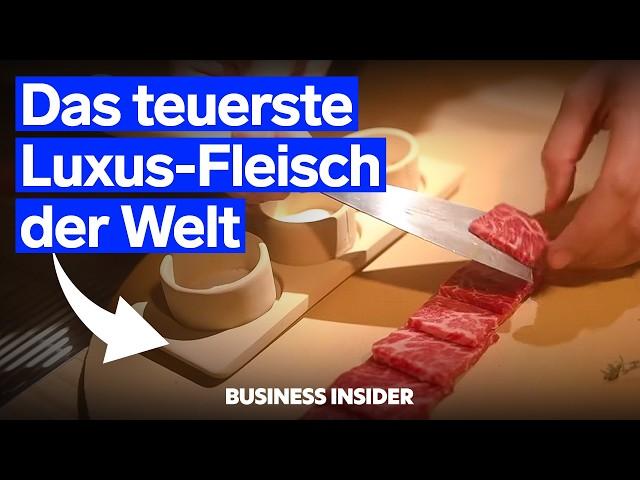 Luxus: Das teuerste Fleisch der Welt – Matsusaka Wagyu | Business Insider Deutschland