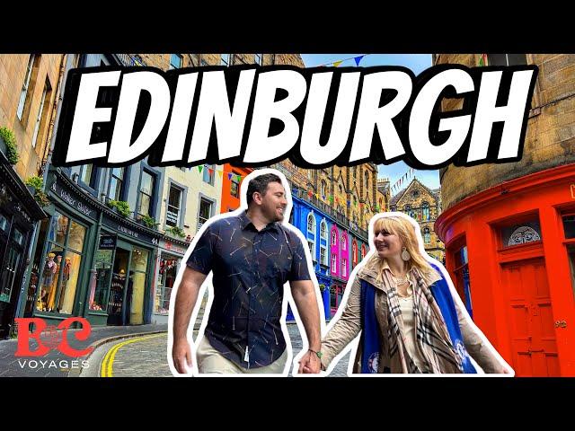 EDINBURGH, SCOTLAND (2024) | Our Favorite City in the UK