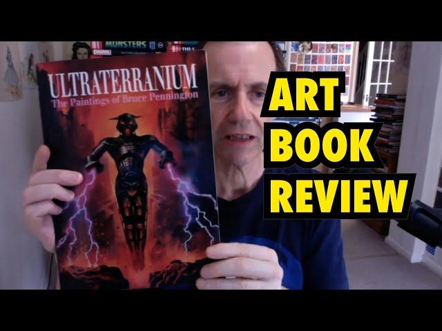 Ultraterranium The Paintings of Bruce Pennington Book Review