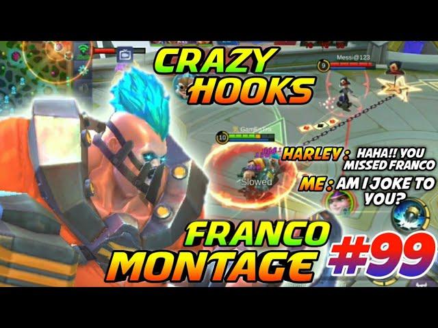 CRAZY FRANCO HOOKS MONTAGE #99 ft. WOLF XOTIC & fearsomegamer | #GamEnTrix | MOBILE LEGENDS