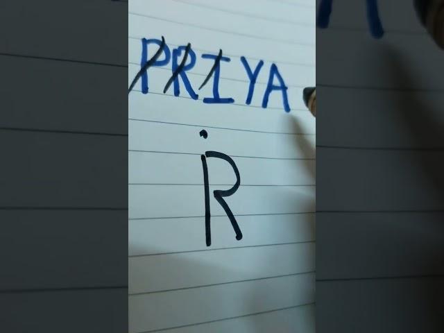 priya name logo  comment your names support please  #viral #support #edit #subscribe #shorts