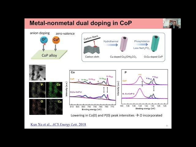 Composition Engineered Electrocatalysts for Water Splitting and Metal-ion batteries