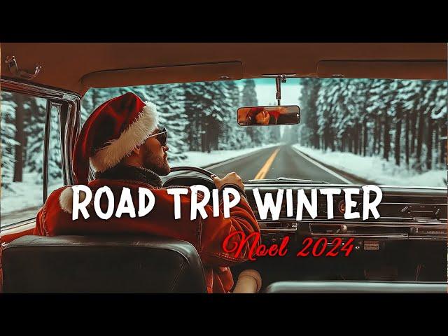 ROAD TRIP WINTERPlaylist Drive Home Music This Winter | Cozy Christmas Vibes