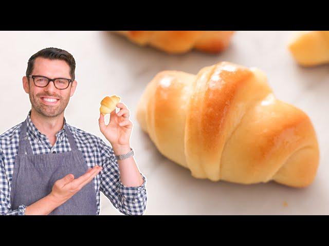 How to Make Easy Crescent Rolls | Buttery and Amazing!