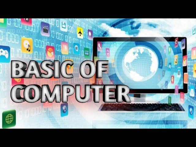 BASIC OF COMPUTER || the best computer education video || fundamental of computer by BE THE GENIUS