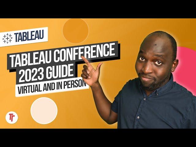 Get ready for Tableau Conference 2023 | Virtual and in person.