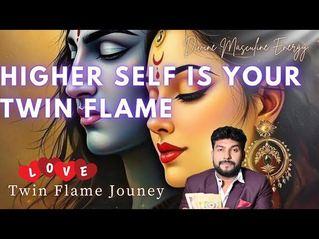 Higher Self Is Your Twin Flame Partner | Your Twin Flame Union ️