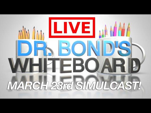 Dr. Ward Bond Show Simulcast - LIVE