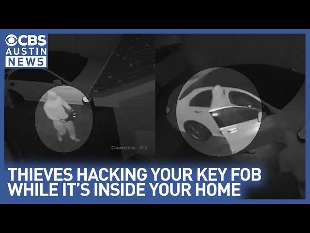 Car thieves are hacking key fobs to quickly and quietly steal vehicles