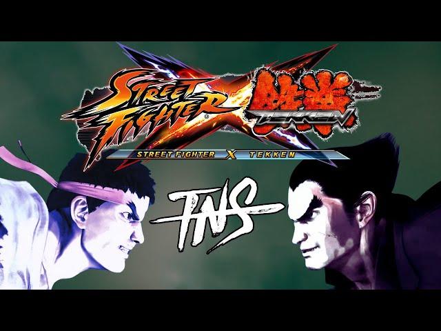 TNS Street Fighter x Tekken Tournament (Kazuya Jin Lars Vega Dudley Rufus) SFxT Pools Top 8 2024