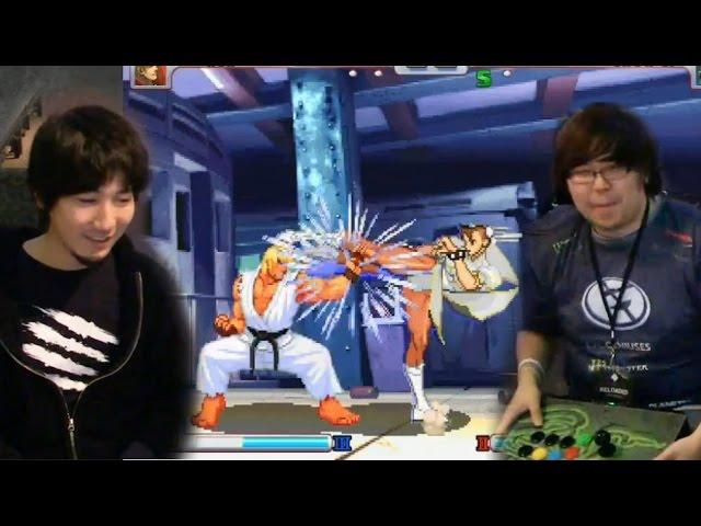 Can Daigo do the full parry again? Daigo Umehara vs. Justin Wong *2014