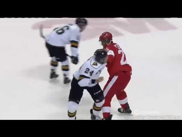 Michael McCarron vs Darnell Nurse (10/31/14)