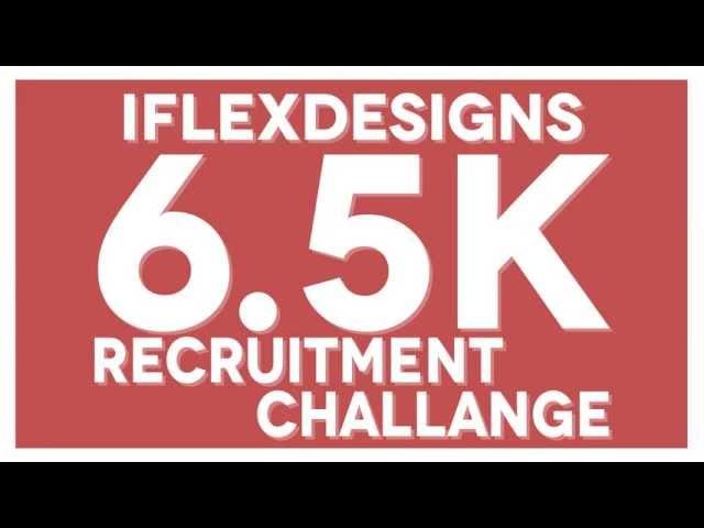 iFlexDesigns Recruitment Challenge (CLOSED)