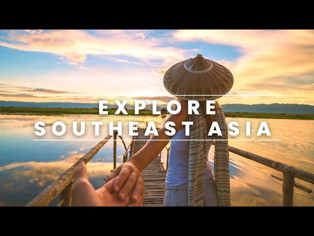 Southeast Asia Travel Video - 25 Places You NEED To See This Year