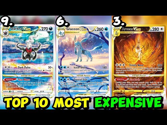 Top 10 Most Expensive Pokémon Cards In 2024 - Crown Zenith