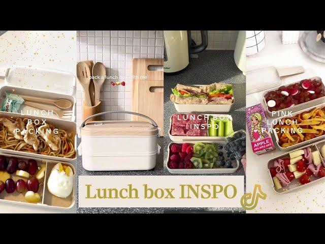 Aesthetic uni lunchbox ideas || ASMR || Tiktok compilation