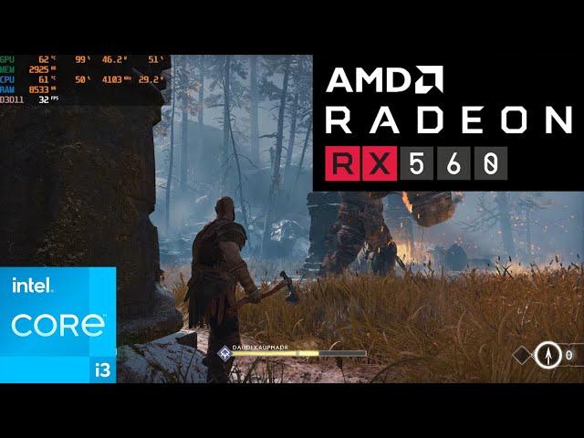 RX 560 4GB God Of War