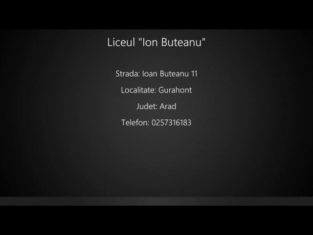 Liceul "Ion Buteanu" Gurahont