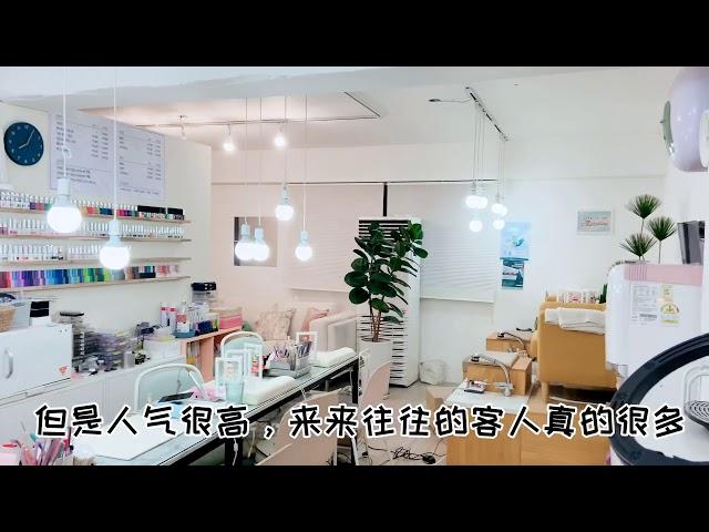 韩国美甲店分享，便宜好看款式多，来韩国想体验韩式美甲不要错过~