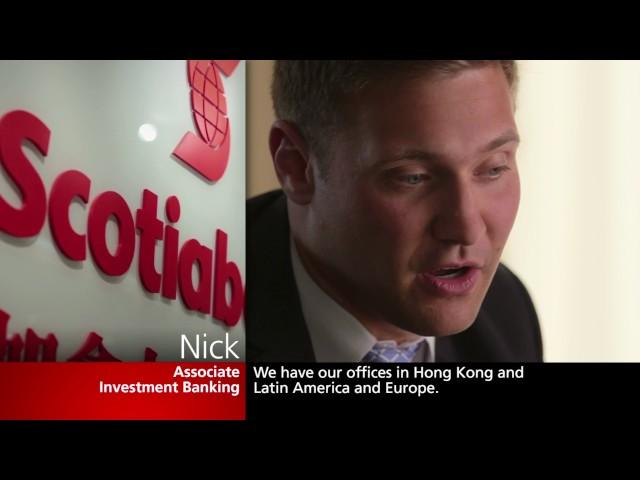 Scotiabank Careers - Global Banking and Markets