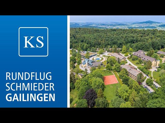 Rundflug über den Kliniken Schmieder Gailingen