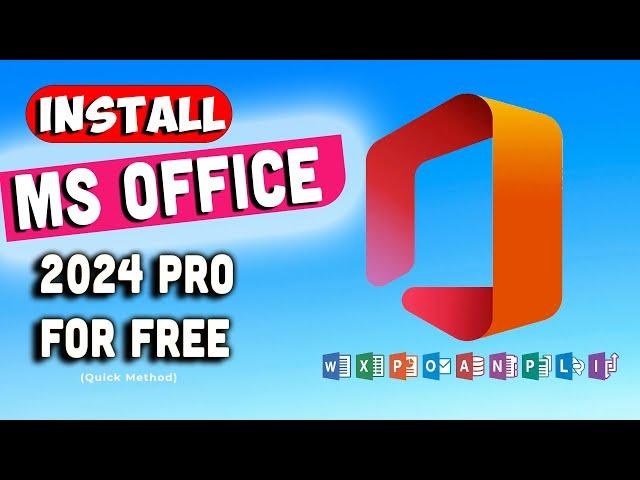 Download and Install Microsoft Office 2024 Professional from Microsoft Free