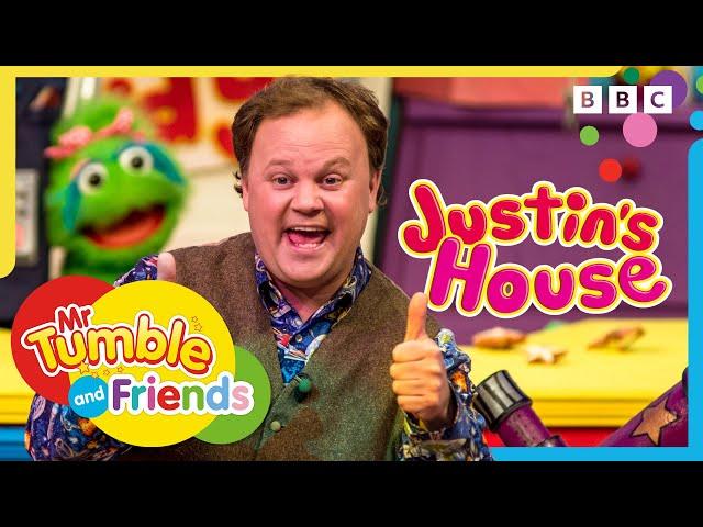 Welcome to Justin's House! | 60 Minute Marathon! | Mr Tumble and Friends