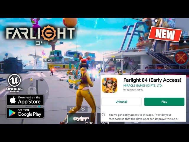 FARLIGHT 84 | EARLY ACCESS | DOWNLOAD LINK OF PLAYSTORE