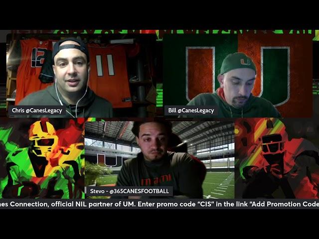 3 Live Canes on CanesInSight 11/13: Miami magic runs out vs GT, But Canes land Hayden Lowe