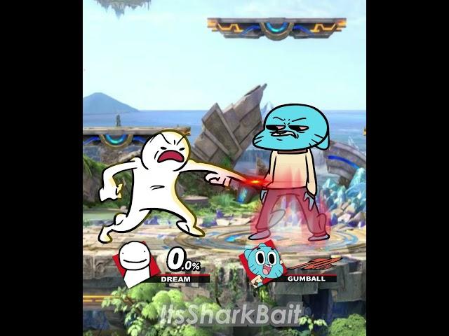 POV: Gumball vs Dream #gumball #dream #memes