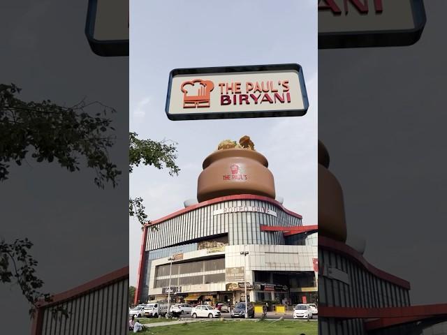 Now! The Paul's Biryani is available @Rodeo Drive Mall