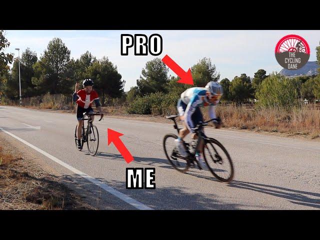 WORLDTOUR SPRINTER vs AMATEUR CYCLIST (With Power Data) - TOBIAS LUND ANDRESEN